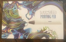 MYNT3D PRO 3D Printing Pen, ABS Filament, 1.75mm, White Black picture
