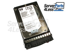 466277-001 HP 400GB 10K Fibre Channel EVA M6412 Hard Drive AJ711A AJ711B picture