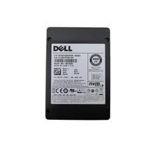 Hard drive Dell 400GB SSD NVMe PCIe 3.0x4 U.2 2.5