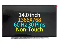 NT140WHM-N34 New for Laptop LCD Screen LED Display 14