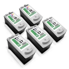 5x PRO Cartridge 3+2 for Canon Pixma MP-220 IP-2600 IP-1800 MP-210 picture