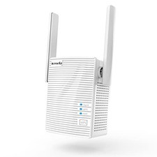 WHITE - TENDA AC1200 WIFI RANGE EXTENDER, WIFI WIRELESS SIGNAL BOOSTER picture