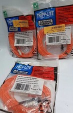 3 Pack 8M Duplex Multimode 62.5/125 Fiber Patch Cable - Orange picture