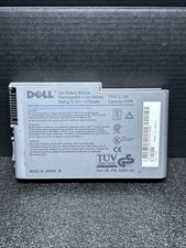 vintage OEM Battery 4 Dell C1295 Laptop Battery Untested picture