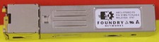 E1MG-TX Brocade Foundry ABCU-5700RZ-FD 1GE Copper SFP Transceiver picture