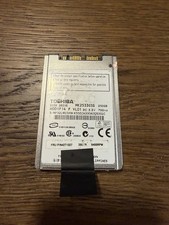 TOSHIBA MK2533GSG 250GB 1.8