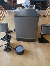 Bose Companion 3 Series II Multimedia Speaker System - Complete System, Tested picture