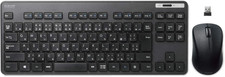 Wireless Thin Keyboard/Standard Japanese Layout/Conformity with JIS Standard/Wir picture
