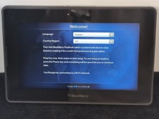 Blackberry Playbook 32GB Wi-Fi 7-inch Tablet Factory Reset  picture