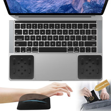 Upgraded Wrist Rest for Laptop, Ergonomic Memory Foam Laptop Wrist Pads picture