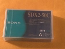 New Lot of 6 Sony SDX2-50C AIT-2 Data Cartridge 50/130gb  picture