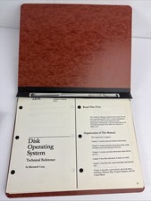 IBM DOS 2.10 Technical Reference Manual Binder Advanced Diagnostics Floppy Disks picture