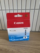 Canon Genuine CLI-8C Cyan Inkjet Ink Tank for PIXMA iP3300 iP3500 iP4200 picture