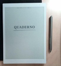 FUJITSU FMV-DPP04 QUADERNO 10.3 inch A5 Size Digital Paper Tablet White Japan picture
