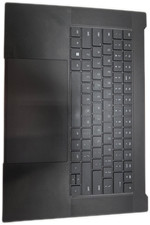 Razer RZ09-0843 Palmrest QWERTY Keyboard Assembly Black picture