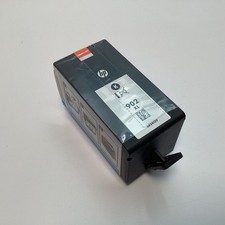 New Genuine HP 902XL Black High Yield Ink Cartridge Sealed In Wrap - 09/2024 picture
