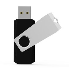 USB Flash Drive USB 2.0 Thumb Drive Swivel Memory Stick Data Storage Jump Drive picture