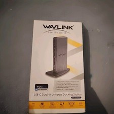 WAVLINK See The World USB-C 4K Dual Display Docking Station picture