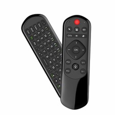 Universal TV Remote Air Mouse Bluetooth & 2.4G Wireless Keyboard with Voice I... picture