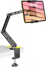 Tablet Stand for Desk, Aluminum Ipad Desk Mount Holder, 4.7-15.6” picture