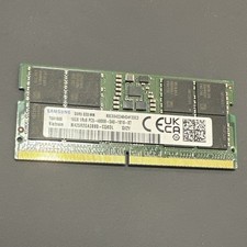 Samsung 16GB DDR5 PC5-48000 262-Pin SO-DIMM RAM picture