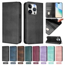 Leather Magnetic Wallet Cover Case For Motorola G15 G35 G 5G G35 G34 E14 Edge 70 picture