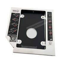 2nd 12.7mm SATA HD SSD Hard Drive Caddy Adapter for HP ProBook 4540s 4545s 4740s picture