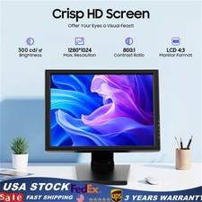 17in LCD Touchscreen Monitor Adjustable Angle LCD Display - 4:3, 5ms, 1280x1024 picture