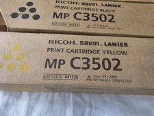 Ricoh Savin Lanier MP C3502 Toner Cartridge CMYK  ***Each*** 5 available picture