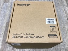 Logitech BCC950 Video Conference Webcam 1080p Camera with Built-In Speakerphone picture