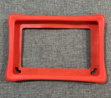 Genuine Red Bumper Case Frame Cover For Nabi Kids Tablet Silicone 7-inch picture