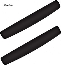 2 Silicone Keyboard Wrist Rest Pad- Non-Slip Durable for  Typing & Pain Relief picture