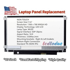 Screen Replacement for Samsung Chromebook XE501C13-S02US HD 1366x768 lcd 11.6'' picture