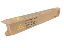 Genuine Ricoh 841922 Brand New Sealed Yellow Toner Cartridge We Ship Fast picture