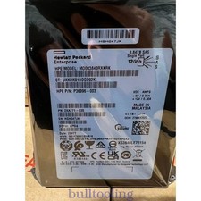Seagate HPE SAS 3.84TB SSD 12Gb/s MO003840RXKRK DSFW:HPD4 SSD STT006 HSH047JK picture