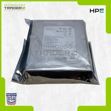 0-Hours 833928-B21 HPE 4TB 7.2K SAS 12Gbps 3.5” HDD 834134-001 (Sealed In Bag) picture