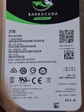 Seagate BarraCuda 2TB SATA 3.5