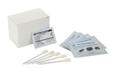 Cleaning Card Kits for Card Printer Printhead Cleaning, 40 Wipers, 5 swabs an... picture