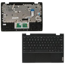 Palmrest Keyboard & Touchpad 5CB0Y57920 For Lenovo 100e Chromebook 2nd Gen 81MA picture