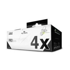 4x MWT PRO Cartridge BLACK Compatible with HP OfficeJet Pro X-576-dw X-551-dw picture