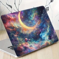 2x Removable Starry Sky Constellation PVC Laptop Skin Decal picture