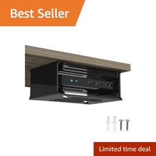 CaSZLUTION Acrylic Dock Holder Plugable UD-3900 Black picture