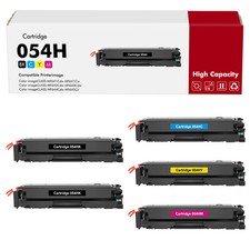 New Sealed Toner 054H fits for Canon 054 toner fits for Canon MF641CW Toner -5PK picture