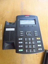 Nortel 1220 IP VoIP Phone Black Telephone Black NTYS19 EXCLUDING HANDSET picture