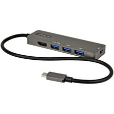 Startech Dkt30Chpd3 Usb C Multiport Adapter 100W Pd 4K Hdmi Hub Mini Travel picture
