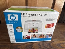 NEW HP Photosmart A512V Digital Compact Photo Printer picture
