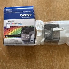 Sealed in OB-Brother LC406BK INKvestment Black Ink Toner Cartridge Exp 2029 picture