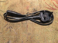 SP-65  I-SHENG  UK 3 FT (91.44 cm )3A  250V  SS145 /A BS1363/A. Power Cord Cable picture