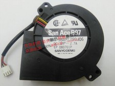 1pc SANYO 9BAM12P2J06 12V 2.7A 9733 Server Fan picture
