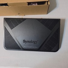 Synology RT2600ac Wireless Router Black Dual-Band MU-MIMO 802.11ac picture